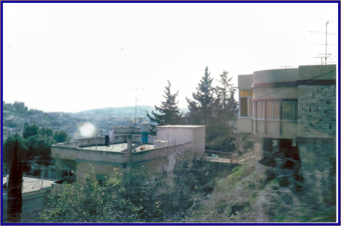 The town of Nazareth